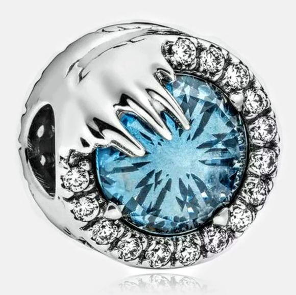 European Handmade Frozen Charm Bead - Picture 1 of 2